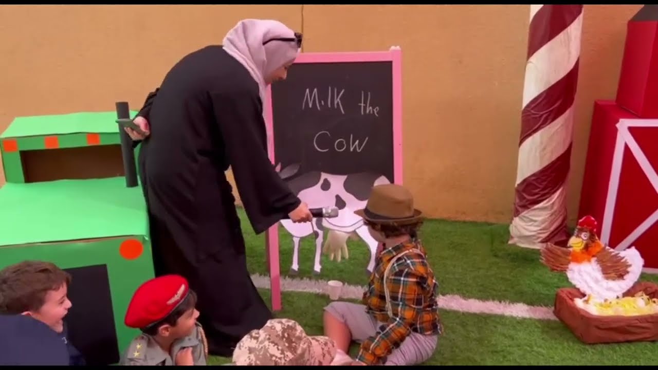 أنشطة قسم الروضة بمدرسة الرشد الأمريكية الخاصة / Career Day