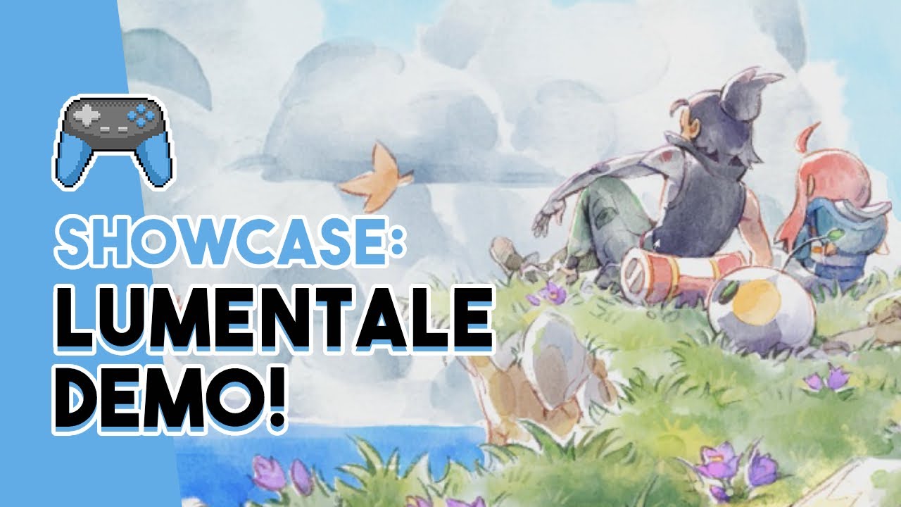 LUMENTALE DEMO IS LIVE AND ITS GORGEOUS!