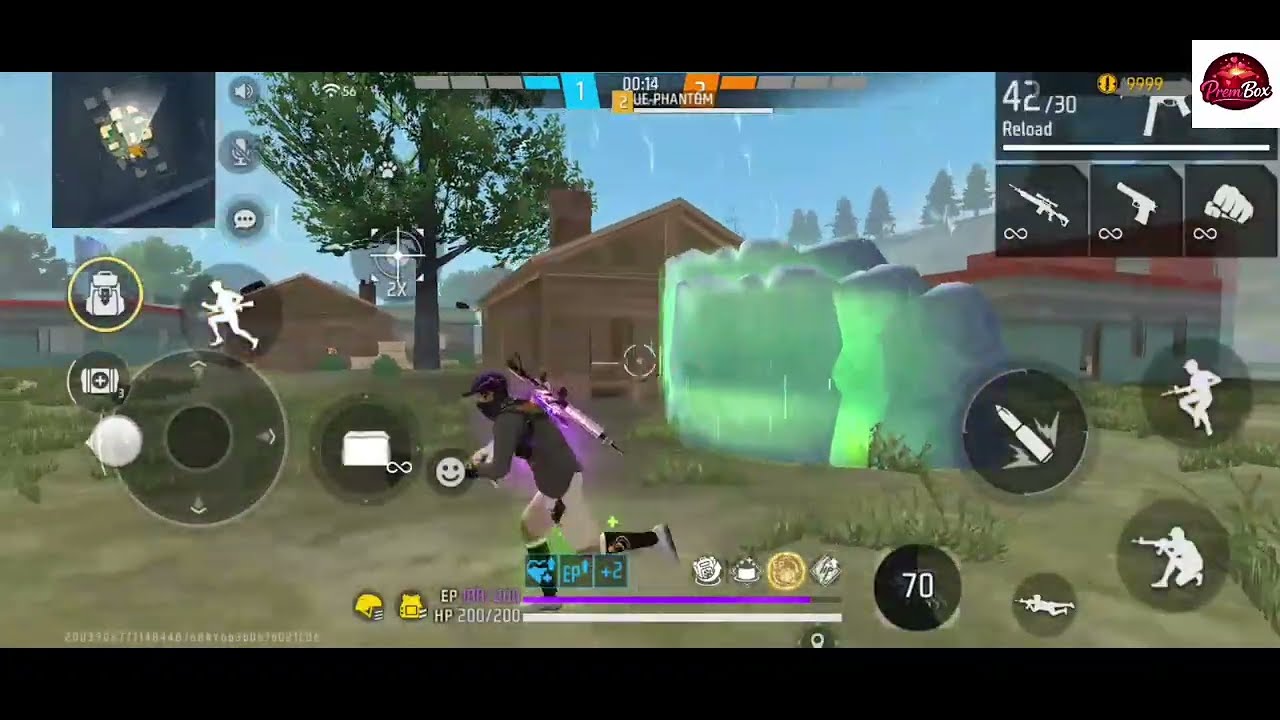 1v4 Clutch Like a Pro 😈 | Free Fire Ranked Push 