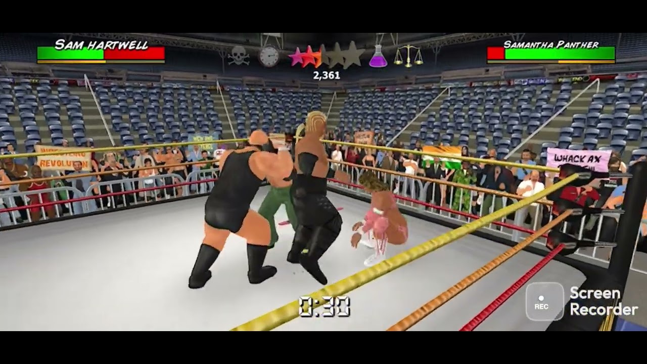 12 man battle royale for #1contender 