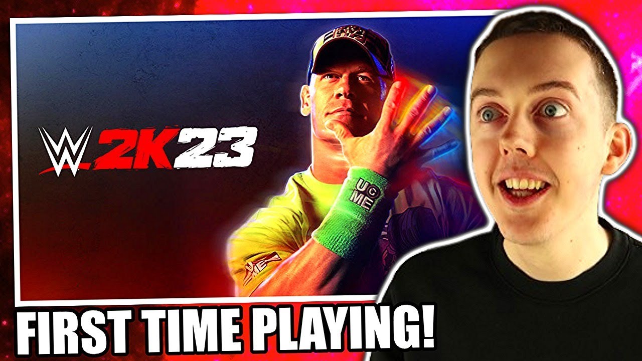 MY FIRST TIME PLAYING WWE 2K23!