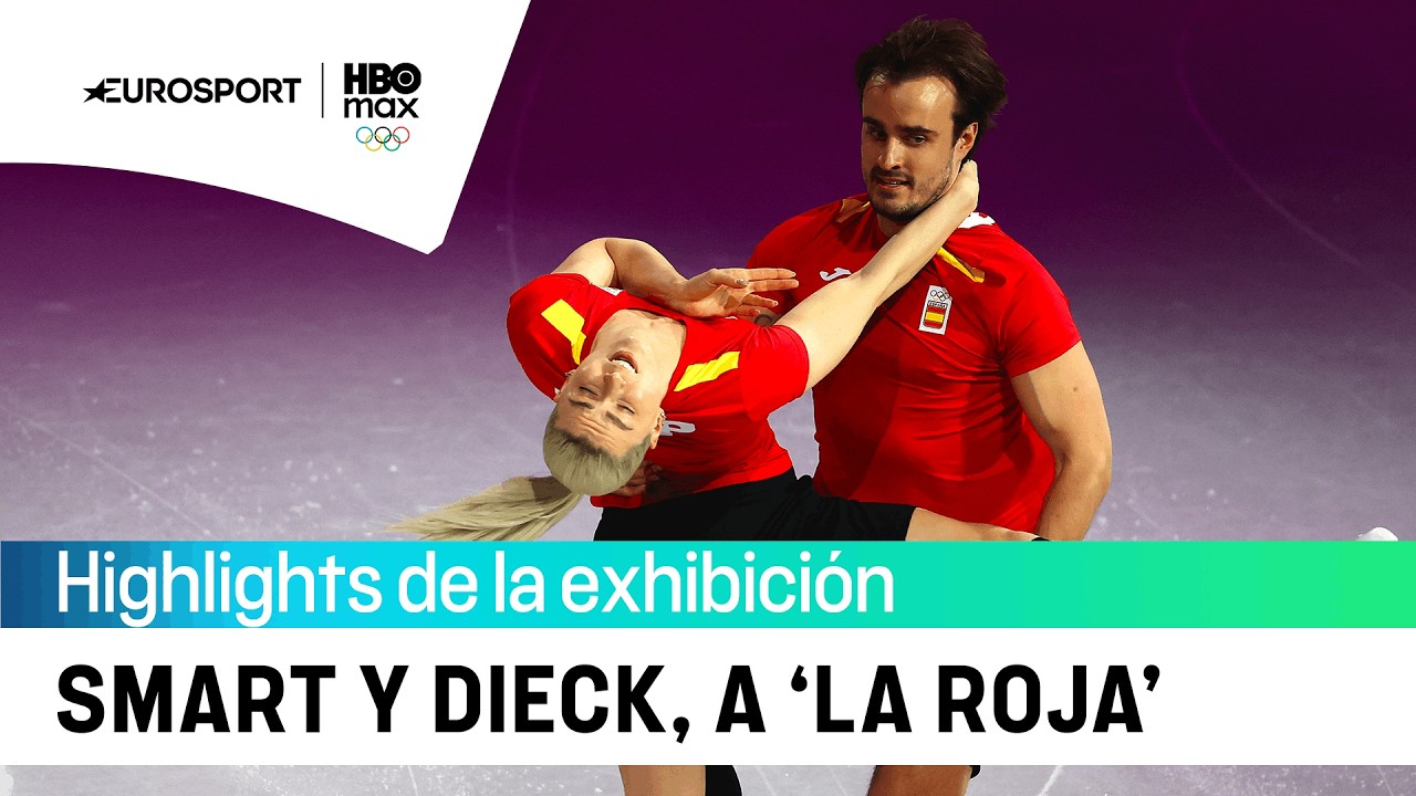ACTUACIÓN COMPLETA | Olivia Smart y Tim Dieck se ponen la camiseta de LA ROJA en #MilanoCortina2026