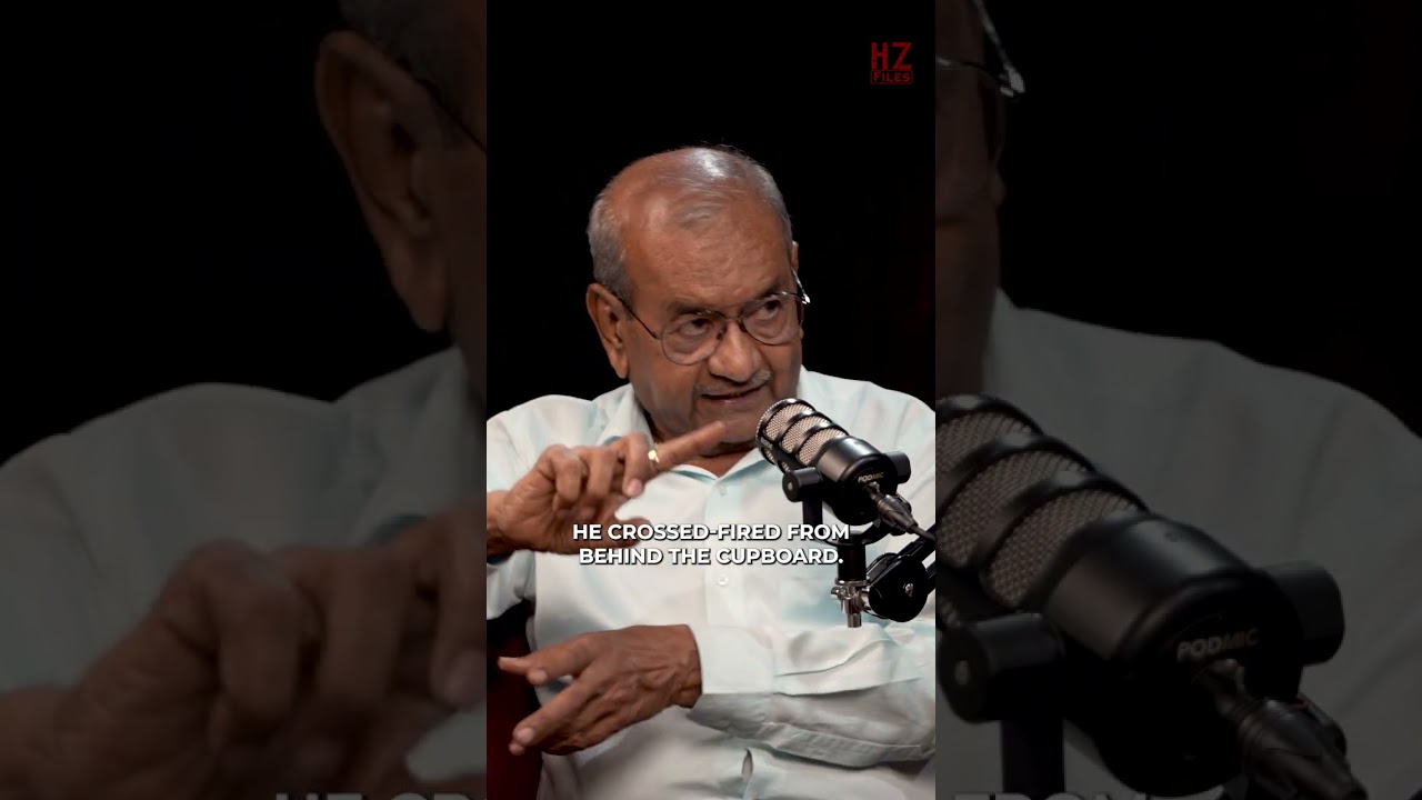 The Gangster Who Escaped Death By Hours! | #shorts @HussainZaidiFiles