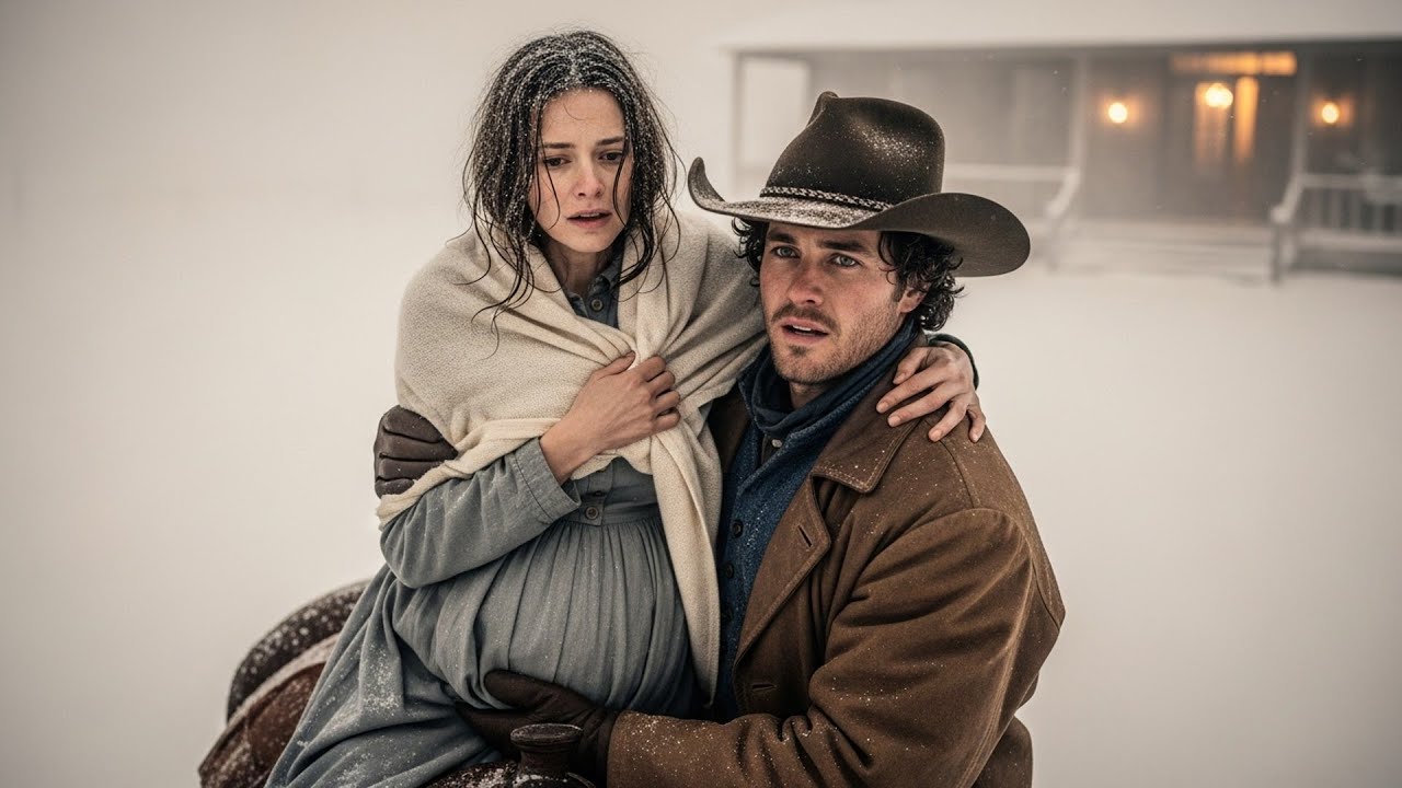 Her Mother-In-Law Cast Her Out Pregnant In A Snowstorm, The Cowboy Took Her In And Raised The Baby