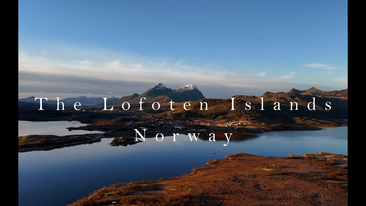 Whispers of the Fjord - Lofoten Islands 4K Ambience