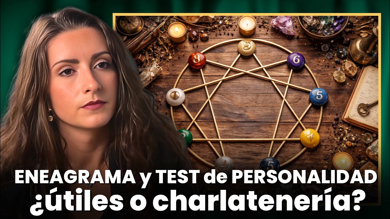 ENEAGRAMA y TEST de PERSONALIDAD: TODA la VERDAD - Carolina Trujillo, Tamara Gómez y María Recuenco