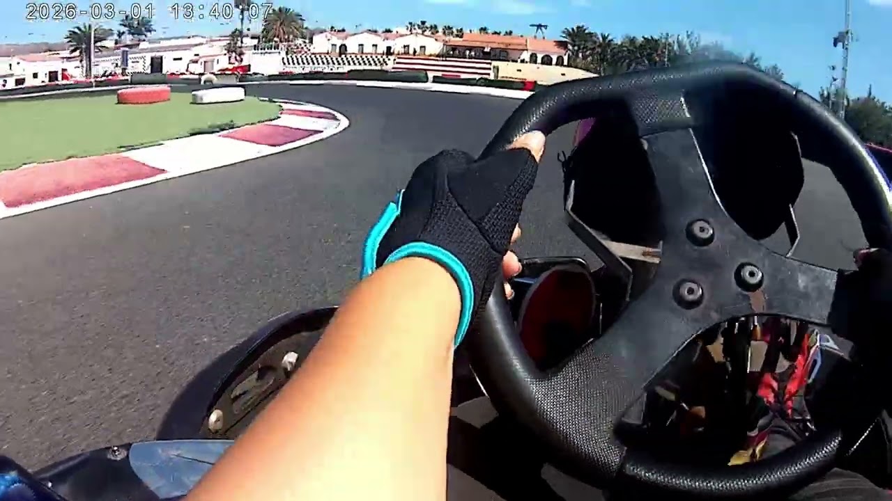 Gran Karting Club Gran Canaria; Cumpleaños 01/03/2026