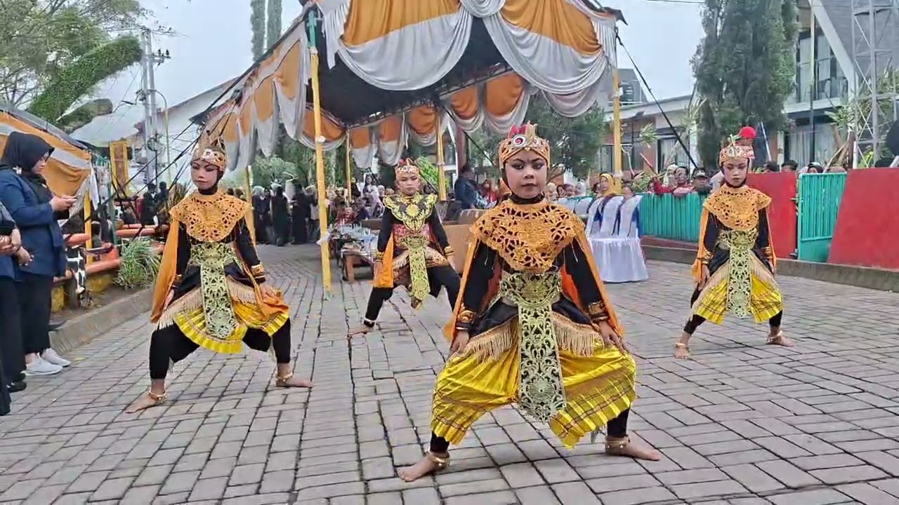 Penampilan Tari Jalak Lawu full MI Al-Makmur Sarangan di Labuhan Sarangan 2026 #tarijalaklawu #tari