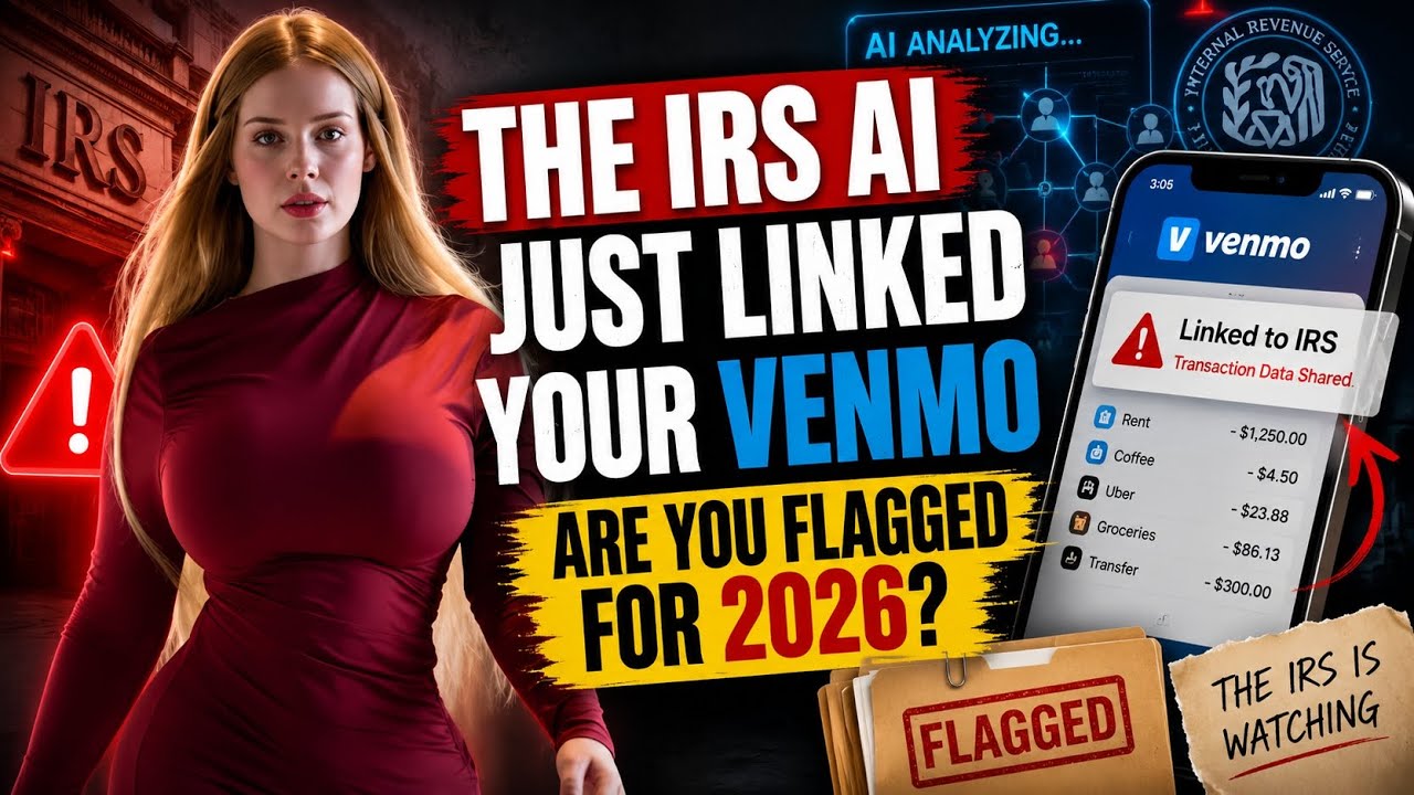 ИИ Налогового управления США привязал ваш Venmo &mdash; попали ли вы под проверку к 2026 году?