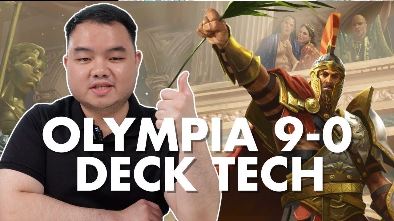 Andre See's 9-0 OLYMPIA Deck Tech - Olympia Better than Kassai? / Flesh and Blood RTN