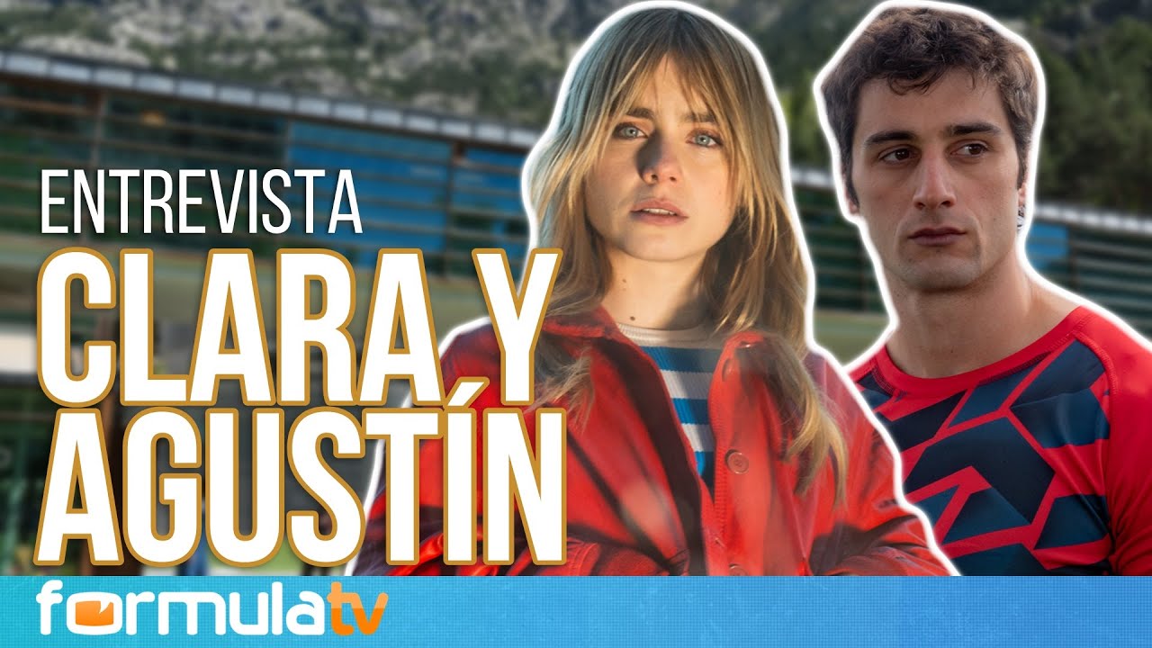 CLARA GALLE y AGUSTÍN DELLA CORTE (Olympo) tratan las escenas íntimas y la precarización del deporte