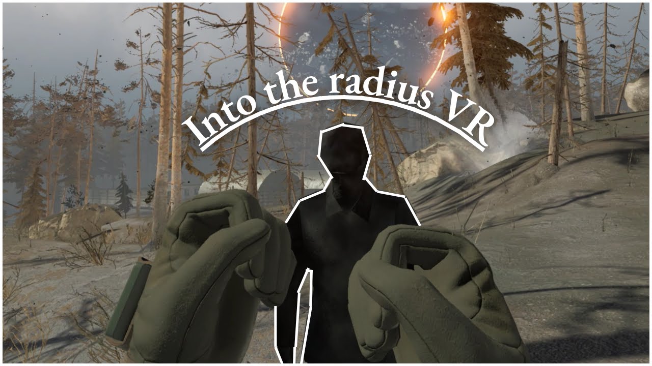 Fighting for my life in: Into The Radius