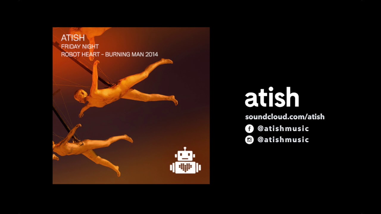 atish - robot heart (burning man 2014)