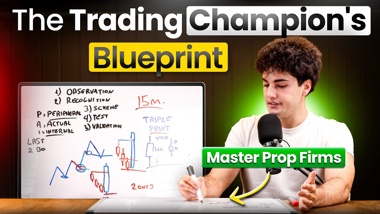 STEAL This Trading Champion&rsquo;s Exact Strategy - Math Based Models for Prop Firms