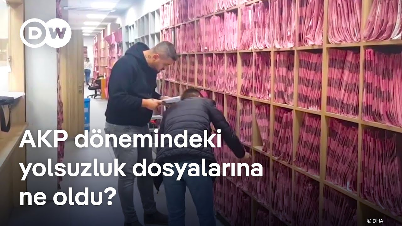 AKP d&ouml;nemindeki yolsuzluk dosyalarında neler var?