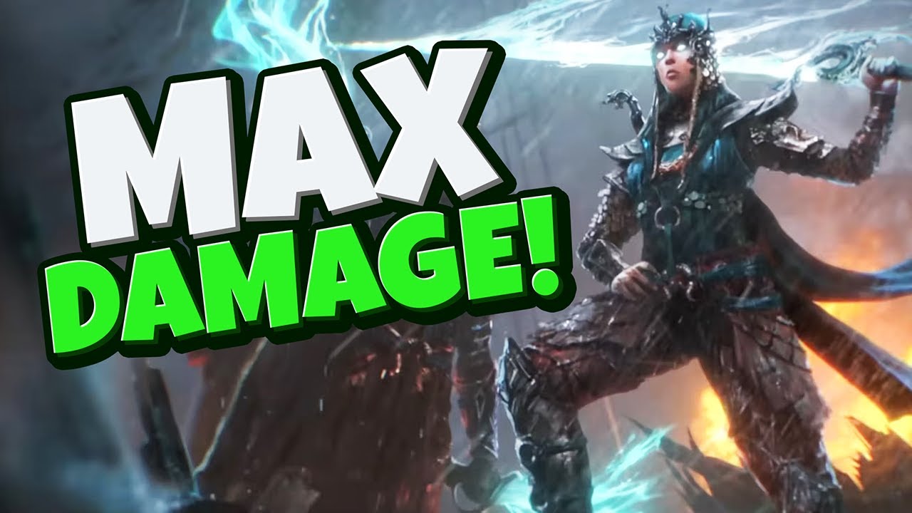 MAX DAMAGE Tempest PVP Build!