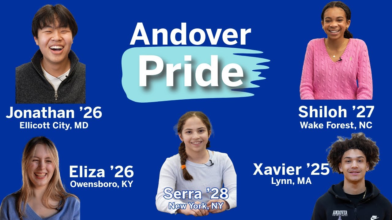 Andover Pride | Welcome New Admits! #BigBlueBound