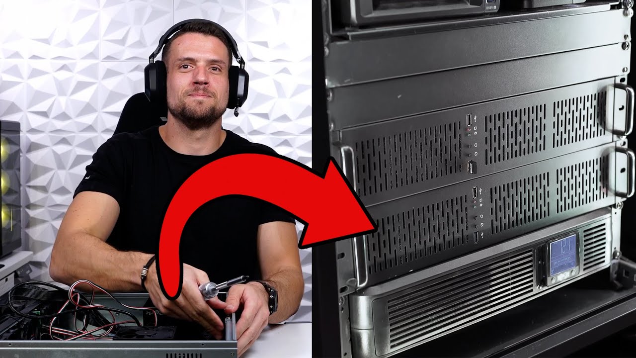 Building My New Home Server (Ryzen 9 3900X and GTX 1050 Ti)