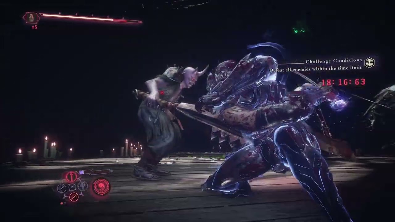 EX Combat Trial 2 S Rank - NINJA GAIDEN 4