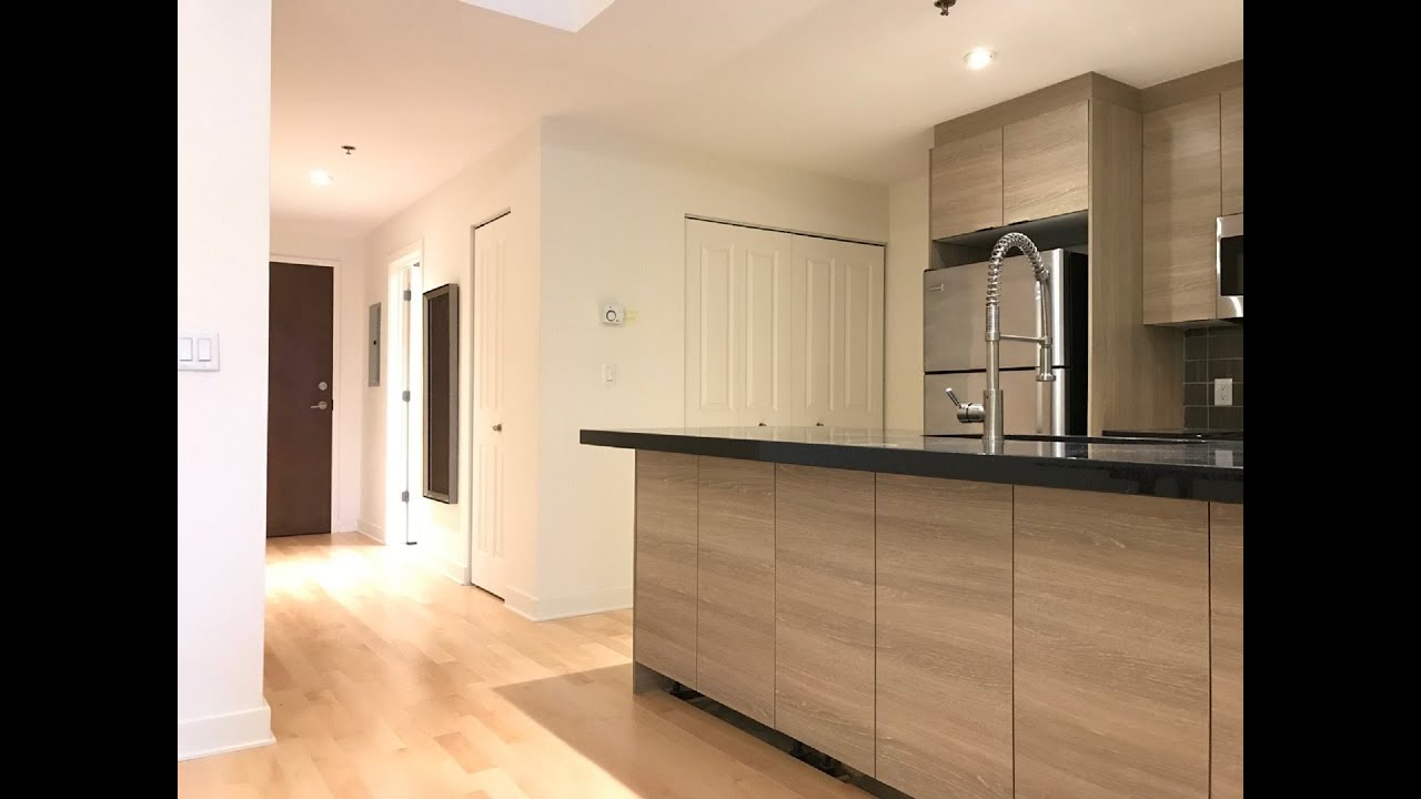 Montreal: Midtown Condo Vue (Le Triangle) Condo Walkthrough