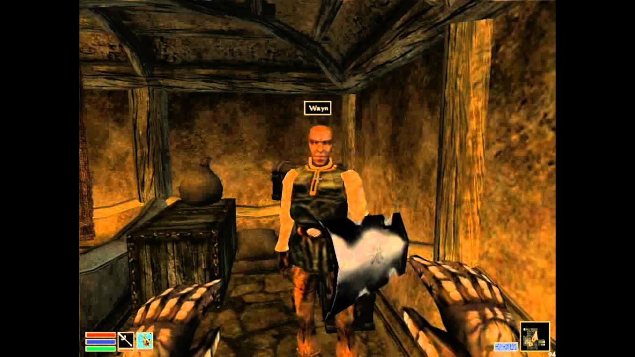 Morrowind Tips: Making Money, Drain Skill Trick, Free Medium Armor