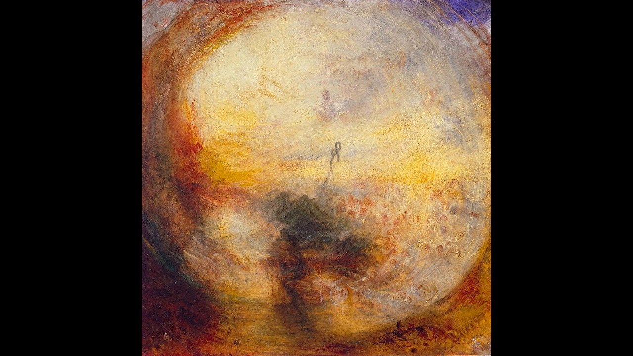 William Turner: dipingere il nulla