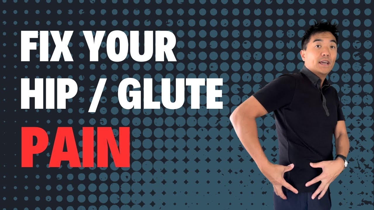 How to Fix your Glute/Hip Pain Once and For All! 🥰