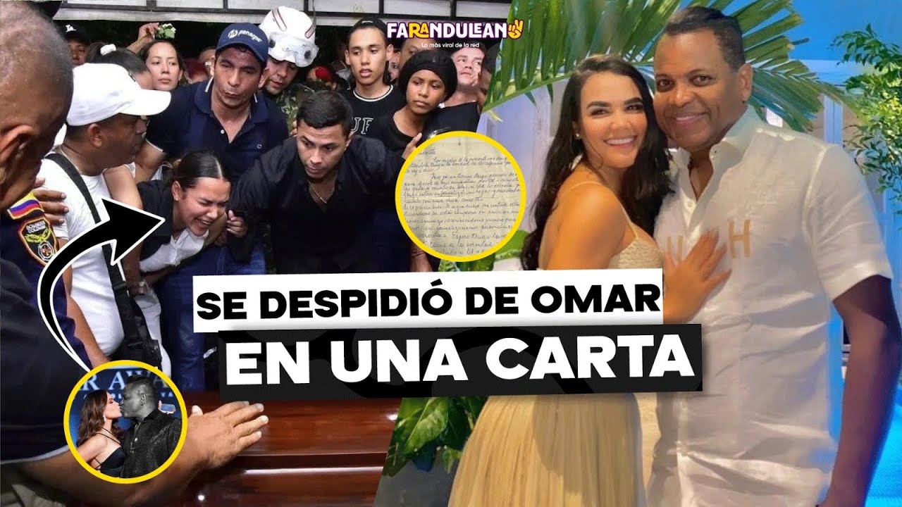 LA CARTA DE DESPEDIDA MÁS TRISTE PARA OMAR GELES.