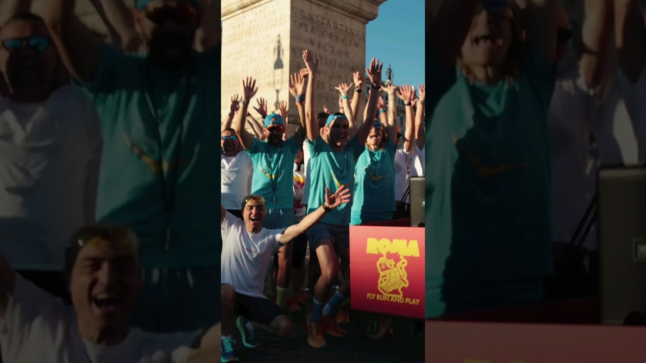 HOKA Mach 6 | Roma Fly Run and Play 🏃&zwj;♂️🏃&zwj;♀️🎶 #running