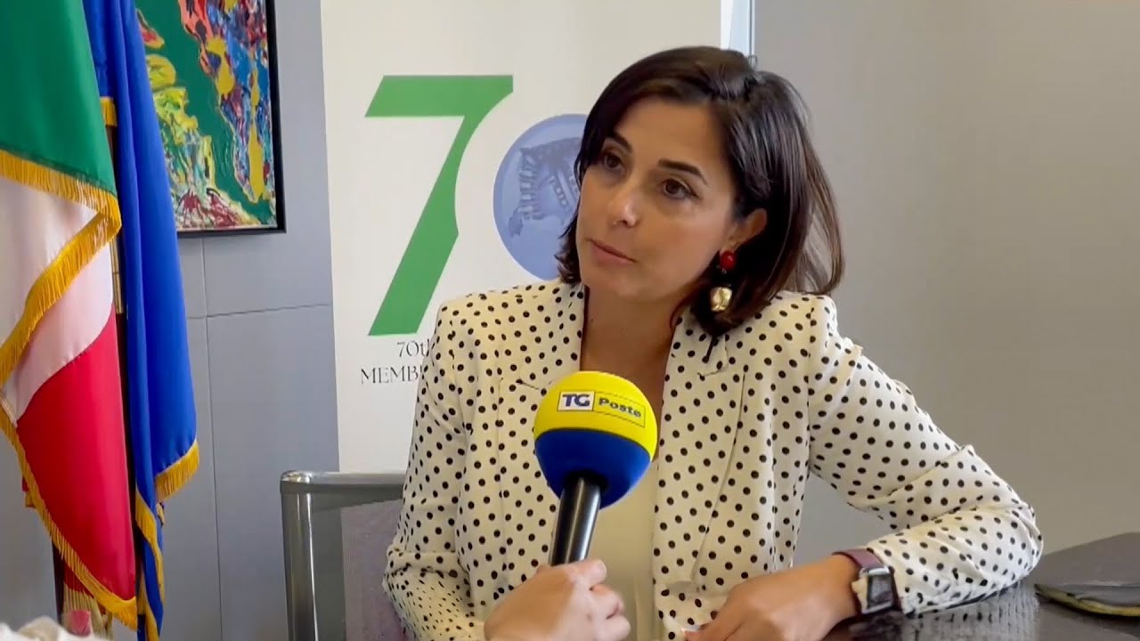Al TG Poste intervista con Giorgia De Parolis, Rappresentante Permamente d'Italia presso L'Onu