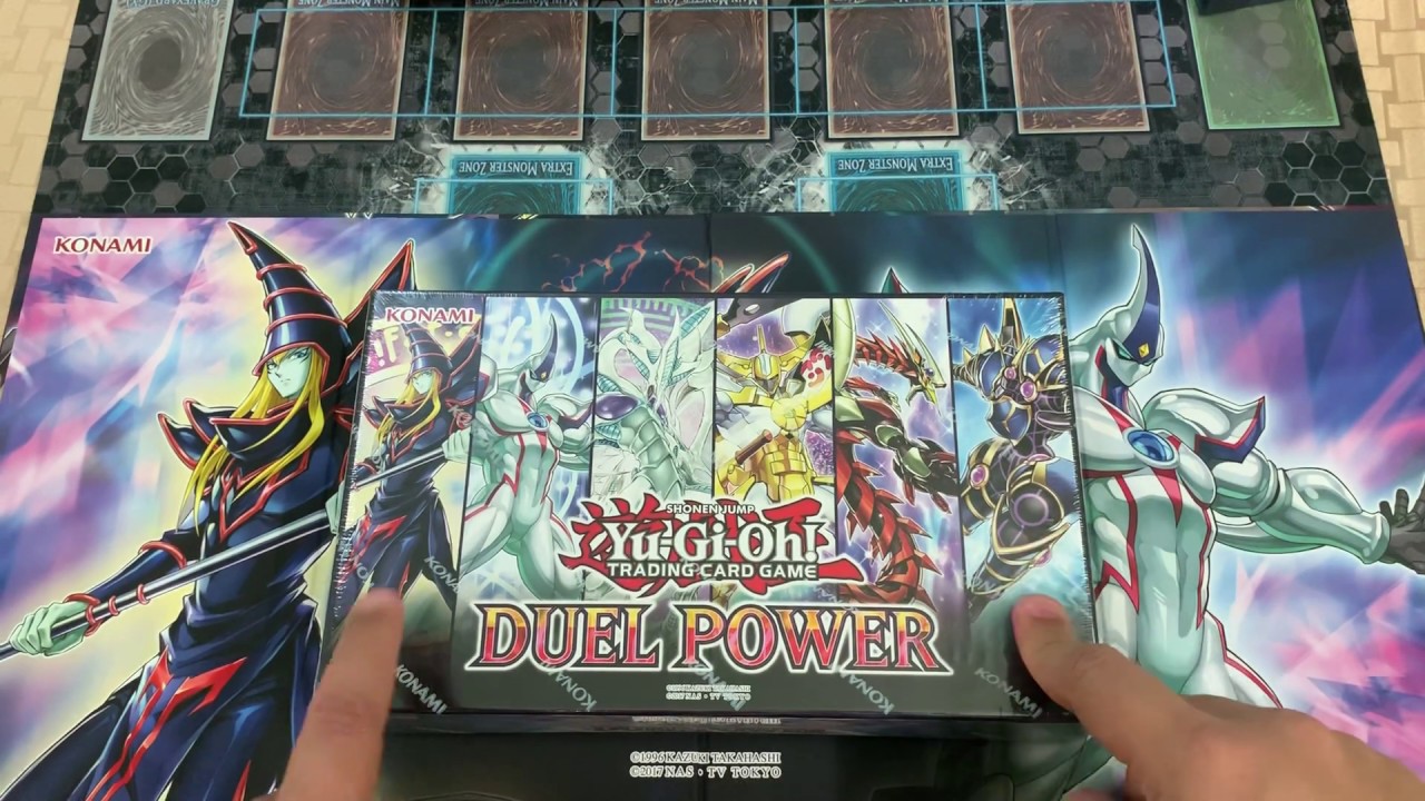 Abriendo Duel Power + Set completo