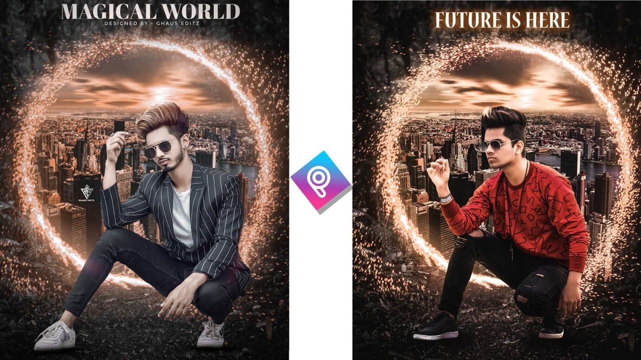 PicsArt - Magical World Creative Photo Editing || Ghaus Editz