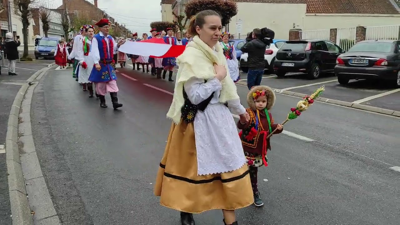 Centenaire des Sokols d'Abscon (59215) - 23 avril 2023. Vidéo : Nathalie Pouille (2/3).