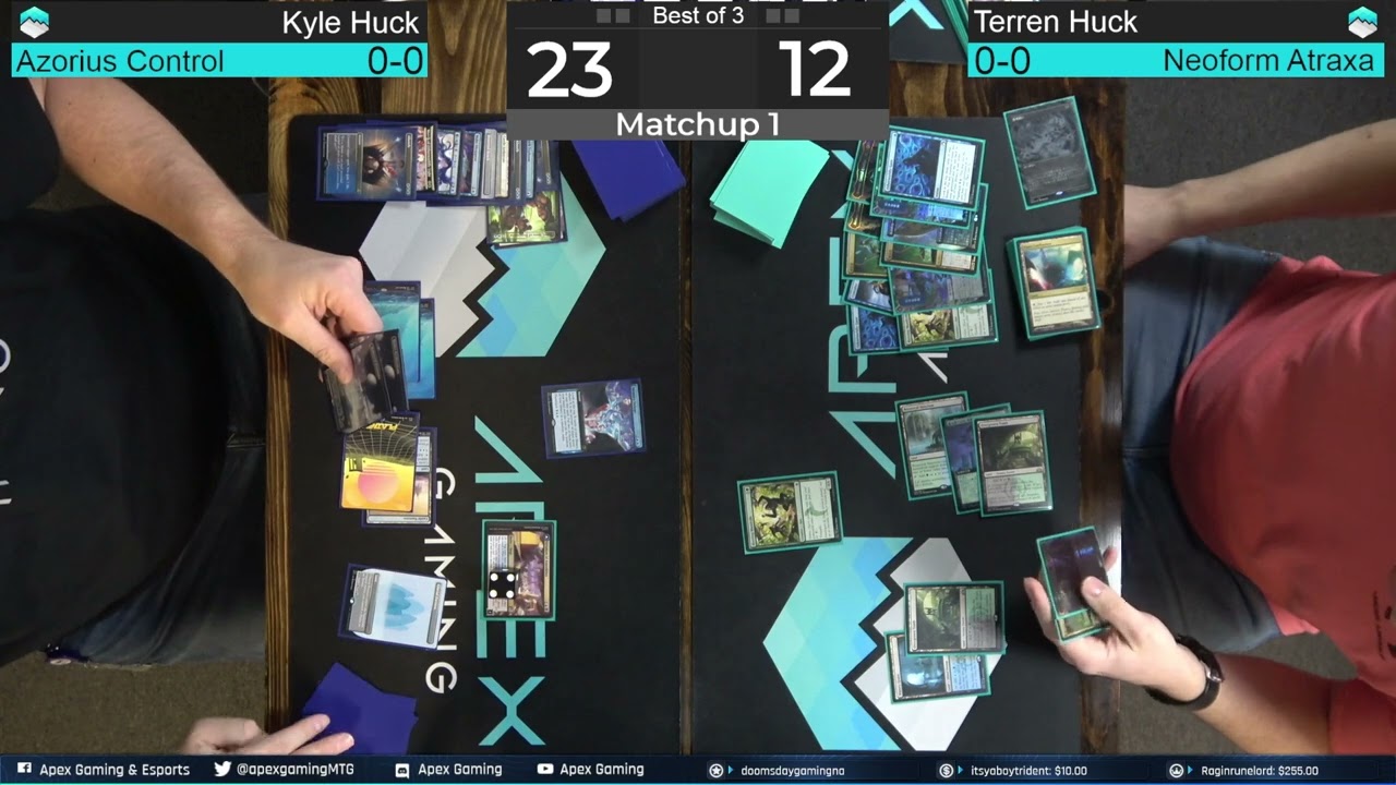 Azorius Control vs Neoform Atraxa | Pioneer Gauntlet | Matchup 1