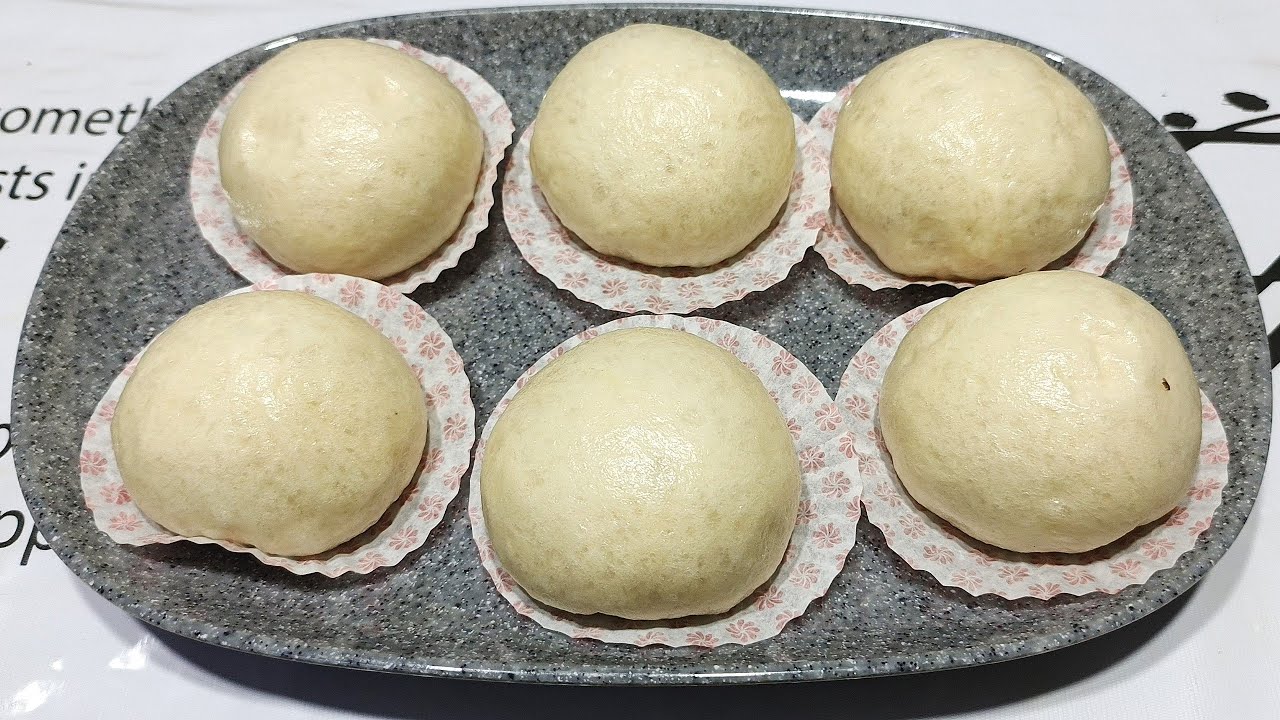Jom Buat Kuih Pau Inti Kelapa Gebu Gebas