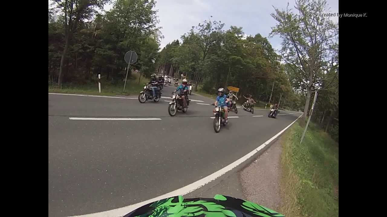 Ost Blech United - 2. Simsontreffen Wittgendorf Ausfahrt Teil 1