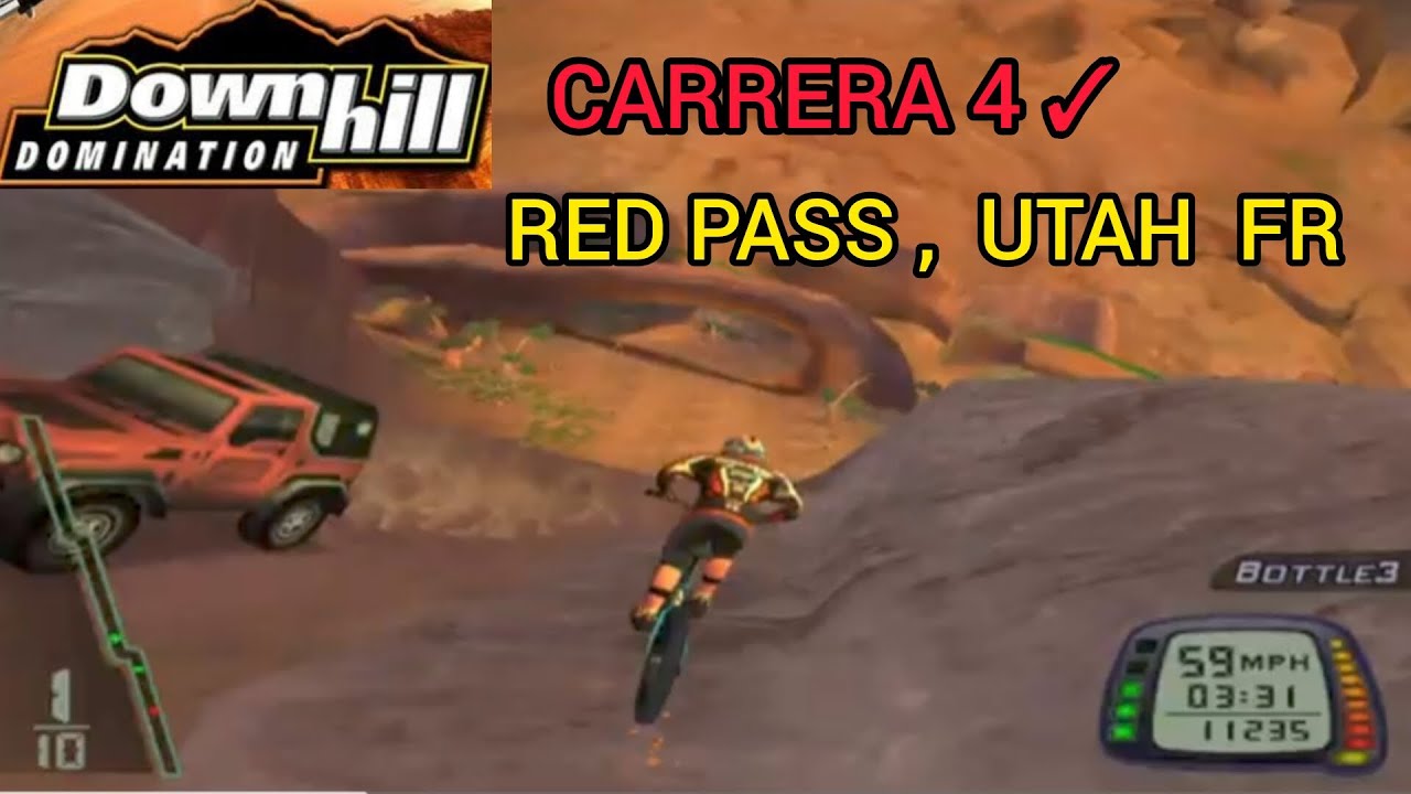 Downhill Domination /RED PASS UTAH FR / Harcode - Erick Carter ✓