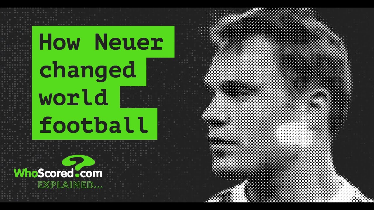 How sweeper-keeper Manuel Neuer changed world football