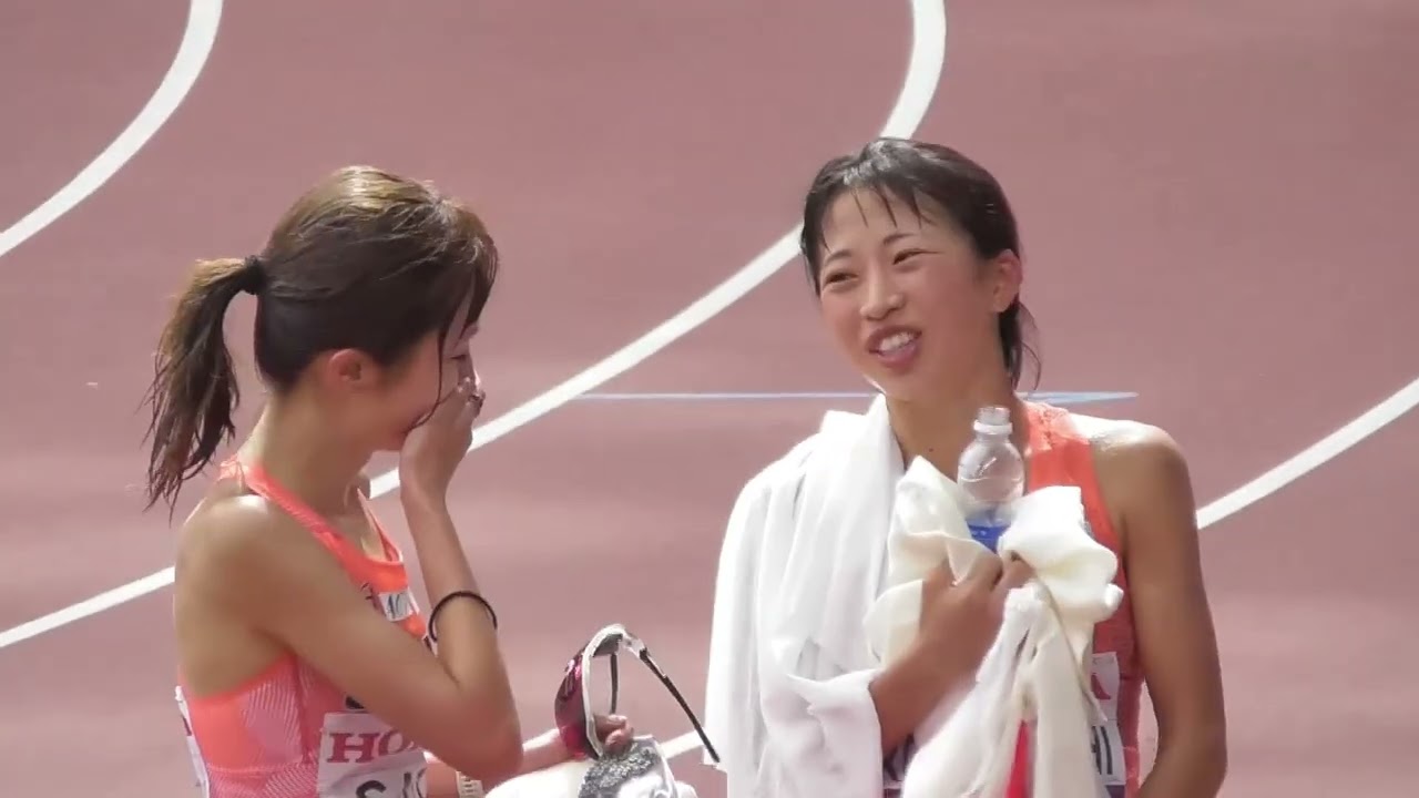 東京2025世界陸上　女子マラソン　③ゴール
