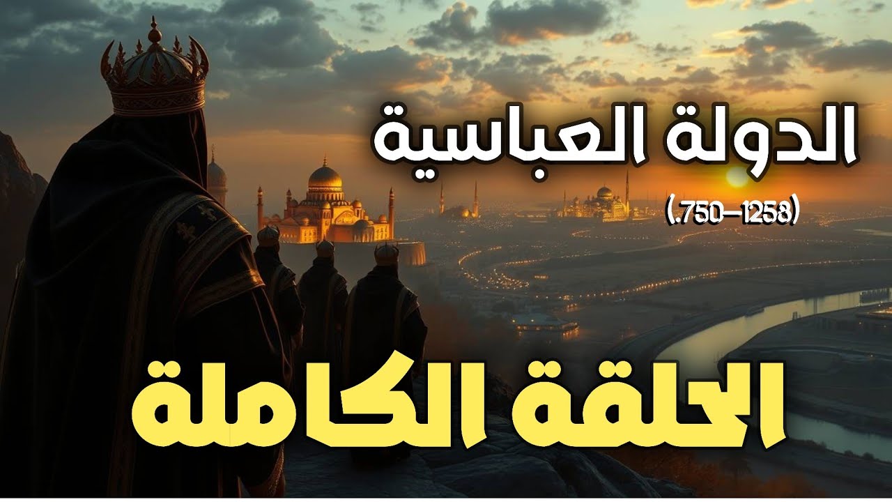 وثائقيي تاريخي قصة الدولة العباسية الكاملة | العصر الذهبي للإسلام الحلقة الكاملة 