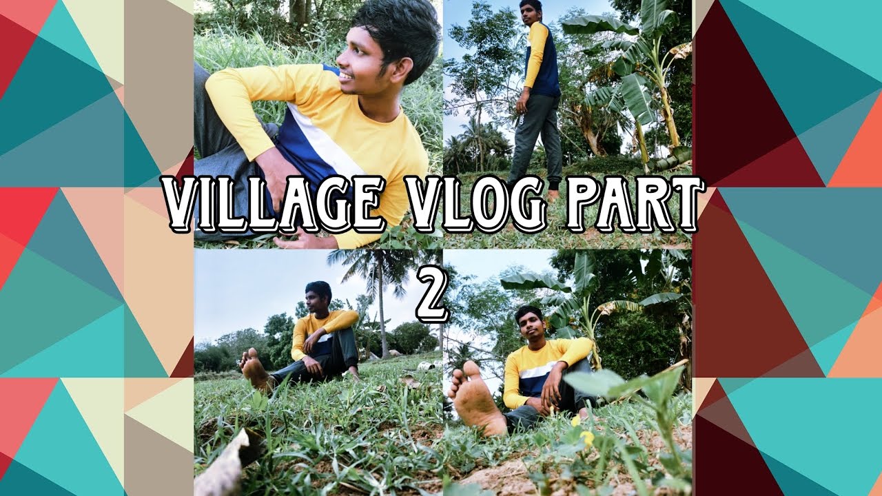 I am back again with my Village vlog.