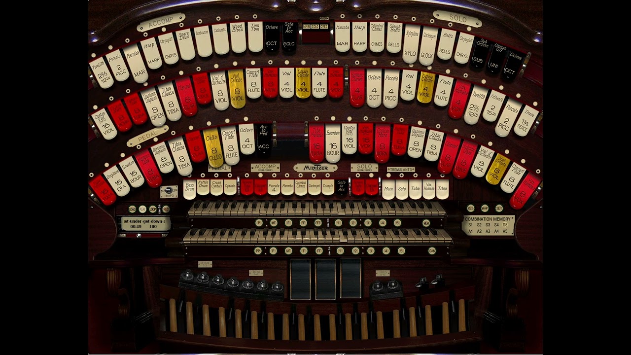 Get Out Get Under - Hal Roach (Miditzer Theater Organ Cover)