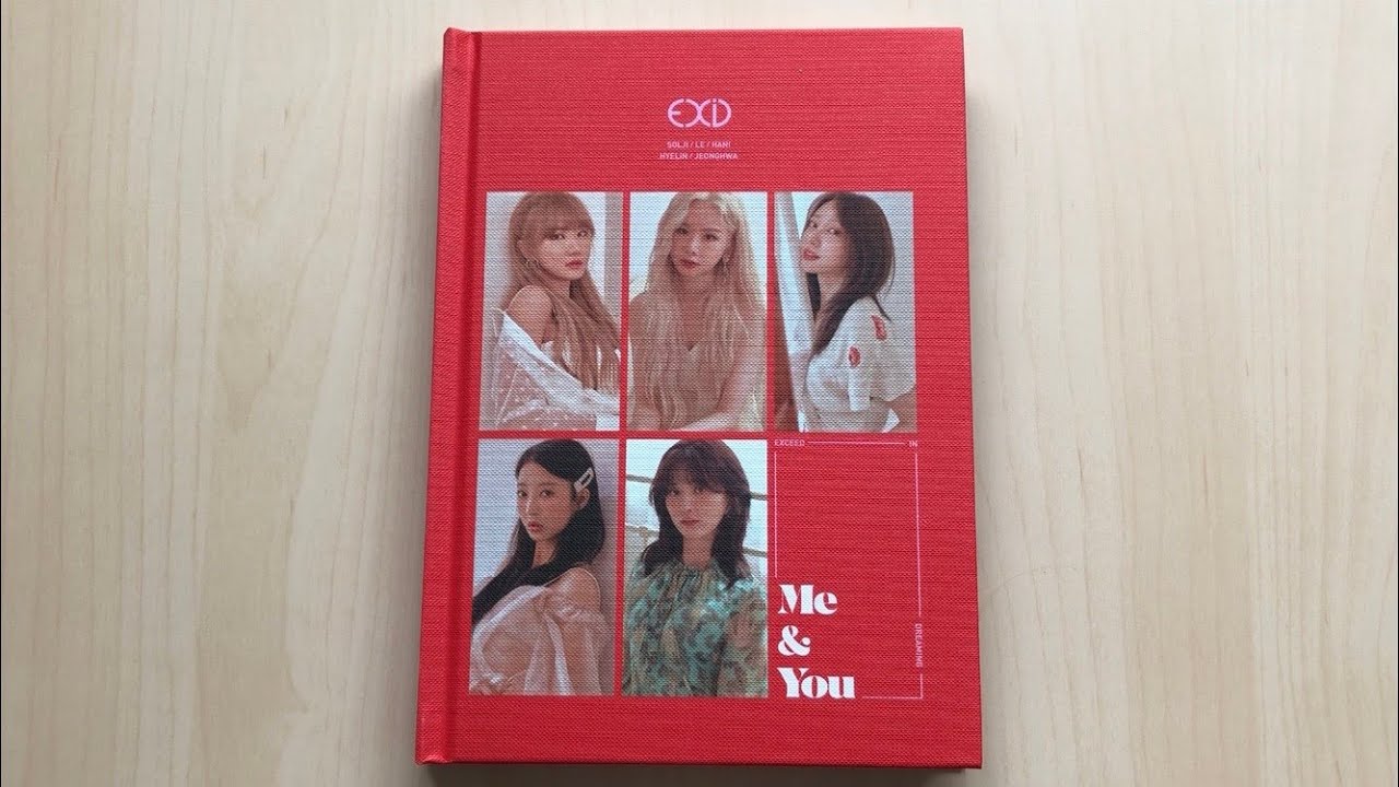 ♡Unboxing EXID 이엑스아이디 5th Mini Album WE (ME&YOU) 미앤유♡