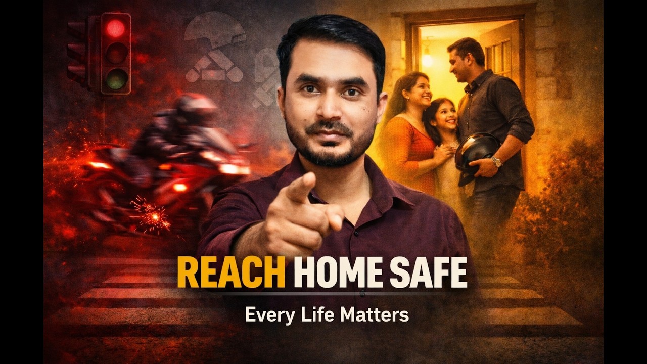2 Seconds Ka Decision, Lifetime Ka Impact  Road Safety Message Youtube
