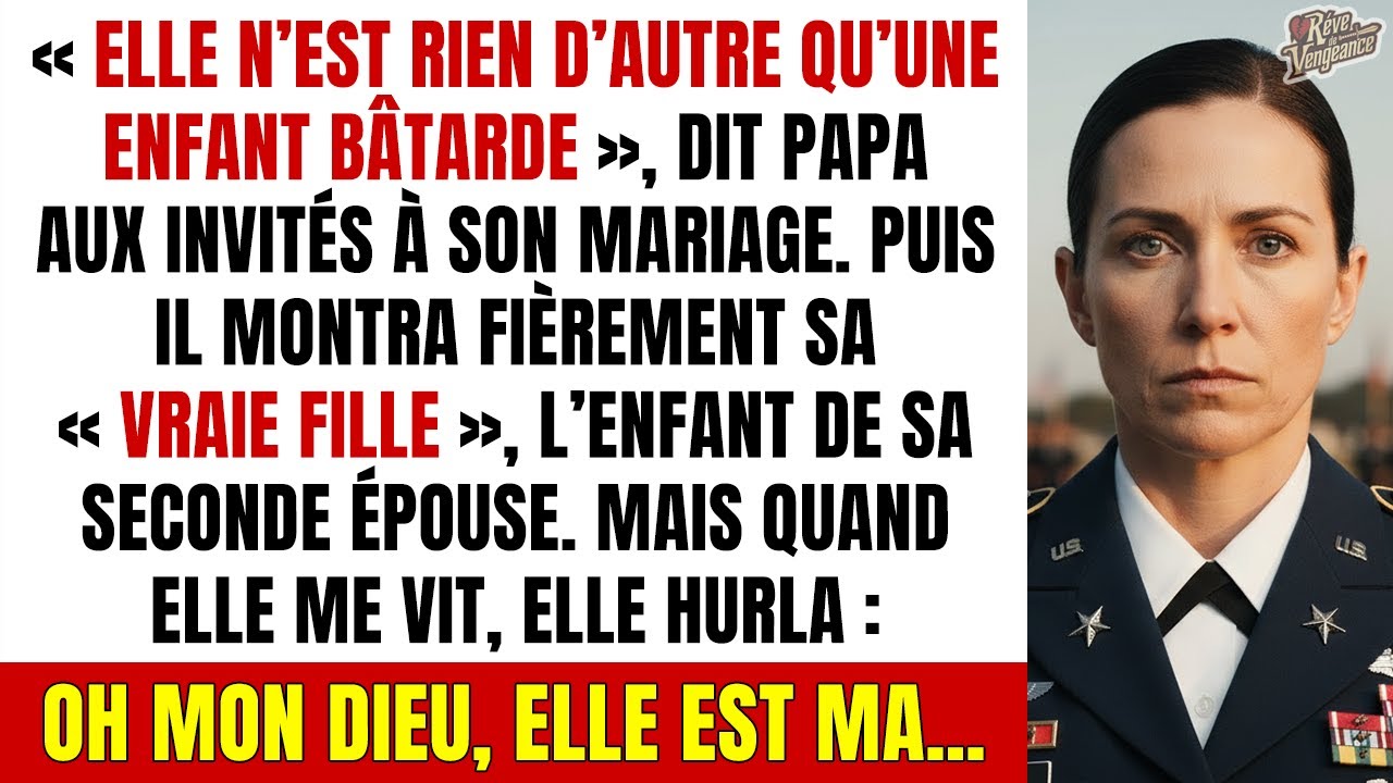 « Elle ne fait que de la logistique » : La terrible erreur de mon père devant 100 invités.