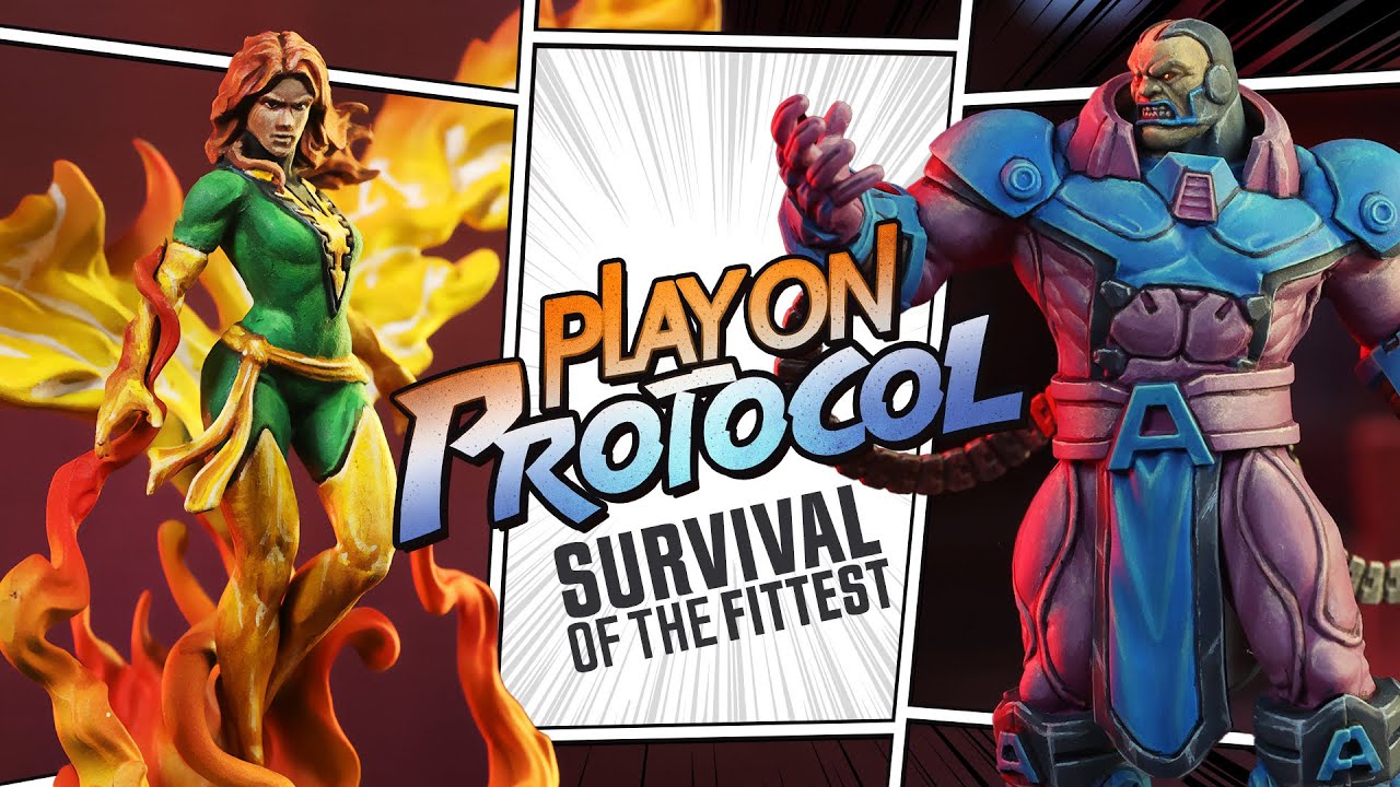 The Apocalypse is here.  Xmen vs Servants of the Apocalypse | Marvel Crisis Protocol.