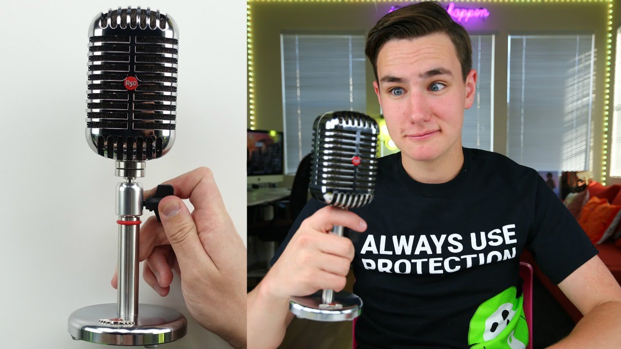 A Microphone That's A Speaker?