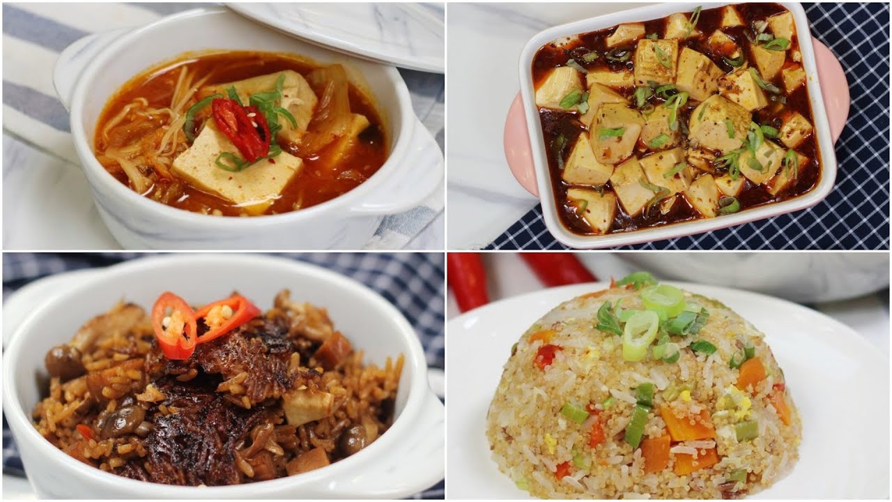 4 простых рецепта для рисоварки — Tefal Xpress IH Rice Cooker — Рецепт от ZaTaYaYummy