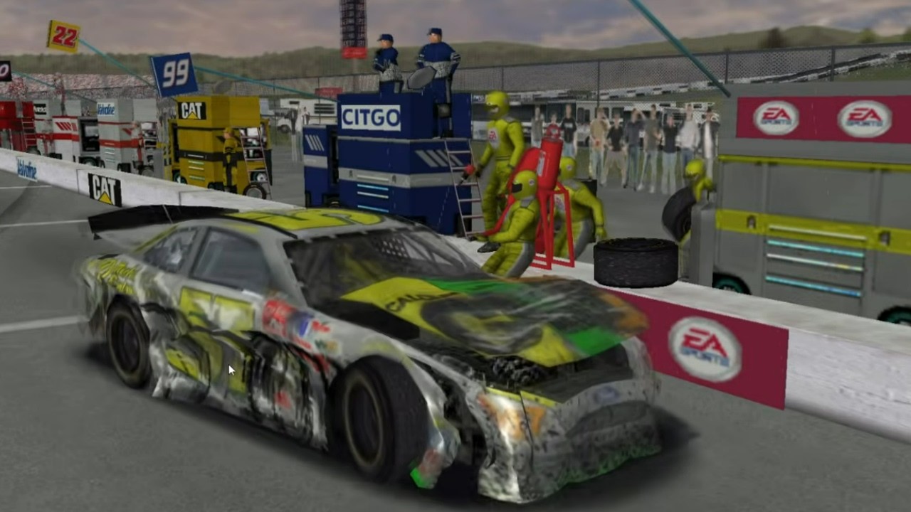 Piecing it Together | NASCAR Thunder 2004