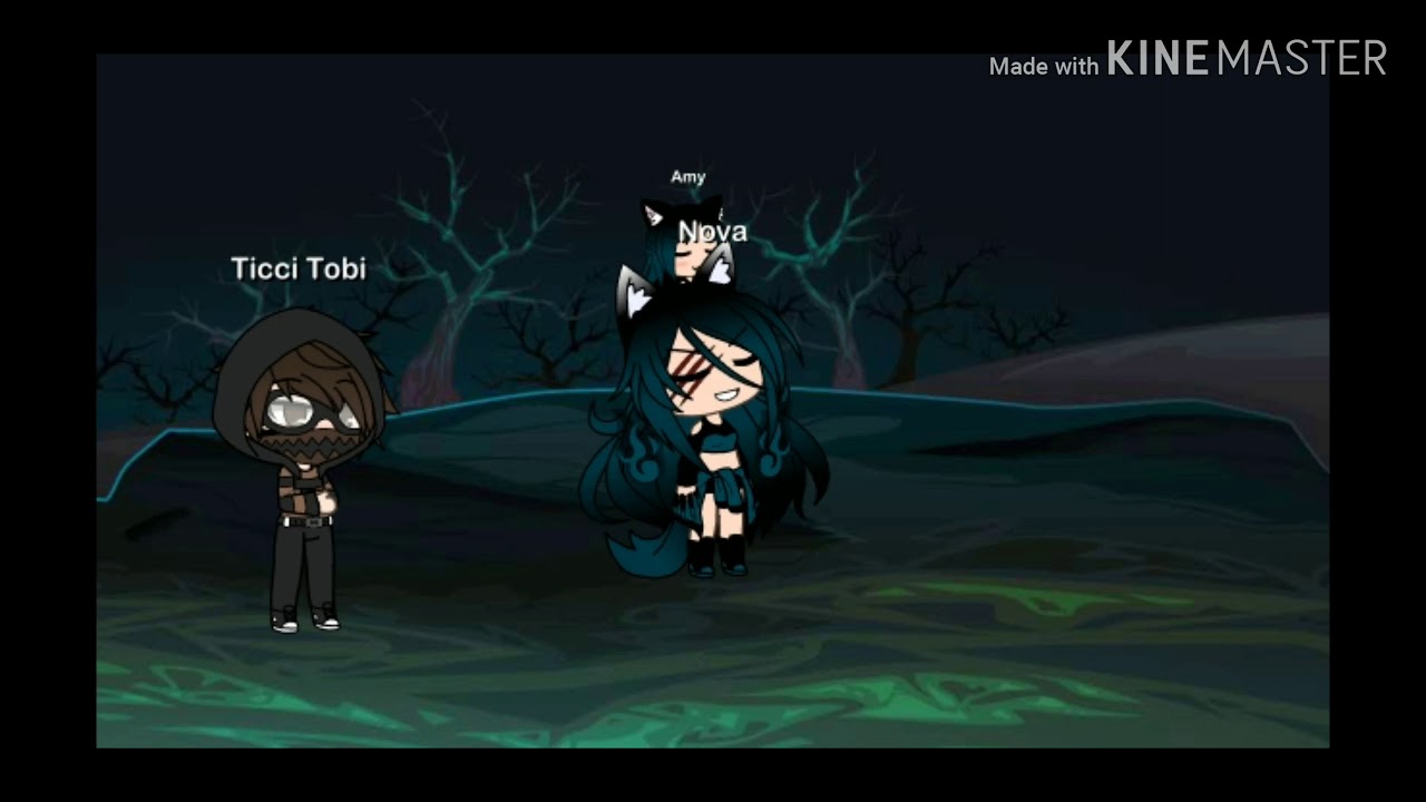 {My life as a creepypasta} part 1~Glmm